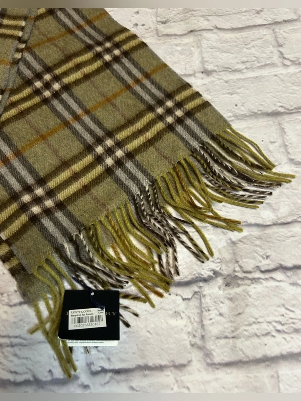 Burberry classic plaid